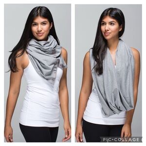 Lululemon Vinyasa Scarf *French Terry